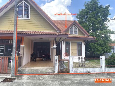 รูป บ้านเดี่ยว 57 ตร.วา ว.แลนด์เฮ้าส์ เฟส 2 เมืองตรัง ตรัง 2.4M - รูปที่ 22/25
