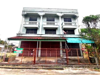 อาคารพาณิชย์ ขอนแก่น : อาคารพาณิชย์ 167.3 ตร.วา ชุมแพ ขอนแก่น 5.1M