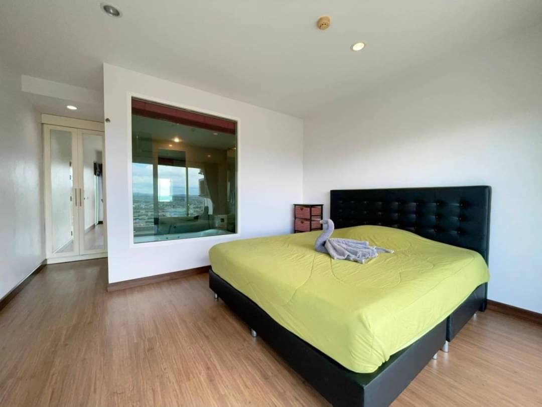 รูป ให้เช่าคอนโด A.D. Condo Hyatt นาเกลือ พัทยาเหนือ 1 ห้องนอน 2 ห้องน้ำ 45 ตร.ม. ระเบียงมุมกว้าง เฟอร์ครบ 13,000/เดือน - รูปที่ 2/6