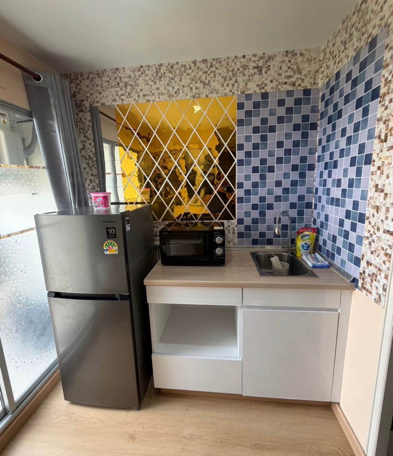 รูป ให้เช่า ลุมพินี นิด้า เสรีไทย 2 🏡 6,500 พร้อมอยู่ ‼️ #ตอบแชทไว🔥🔥 รหัส B885 - รูปที่ 5/7