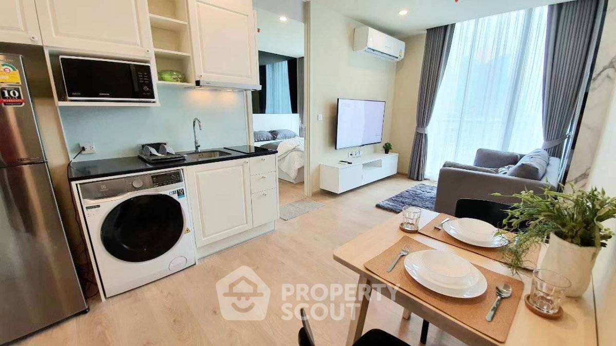 รูป ห้อง 1 ห้องนอน ชั้น 18 ที่ Noble Recole Sukhumvit 19 ใกล้ MRT สุขุมวิท (ID 3327755) - รูปที่ 1/32