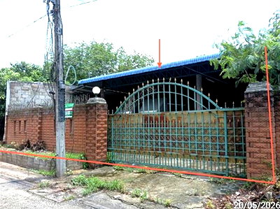 Factory for sale Srakaeo : FACTORY 100.8 Sq.w. Wang Nam Yen Srakaeo for 1.2M