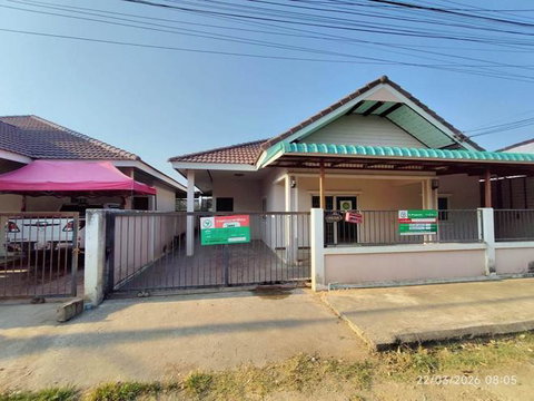 บ้านเดี่ยว 56.6 ตร.วา เพชรน้ำหนึ่ง เมืองกาญจนบุรี กาญจนบุรี 1.3M