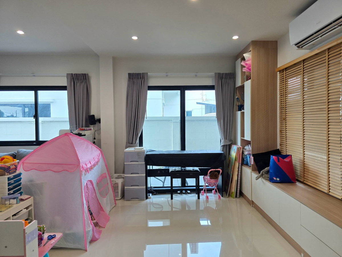 รูป ราคาเพียง 3.69 ล้านบาท — บ้านแต่งครบ ต่อเติมจัดเต็ม พร้อมอยู่! 🔥🔑🏘️ หมู่บ้านศุภาลัย เบลล่า บ้านสวน–เศรษฐกิจ - รูปที่ 6/28
