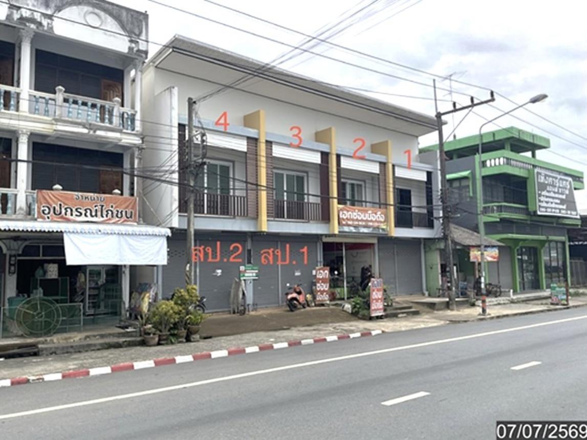 รูป อาคารพาณิชย์ 53.1 ตร.วา เทิง เชียงราย 6M - รูปที่ 25/49