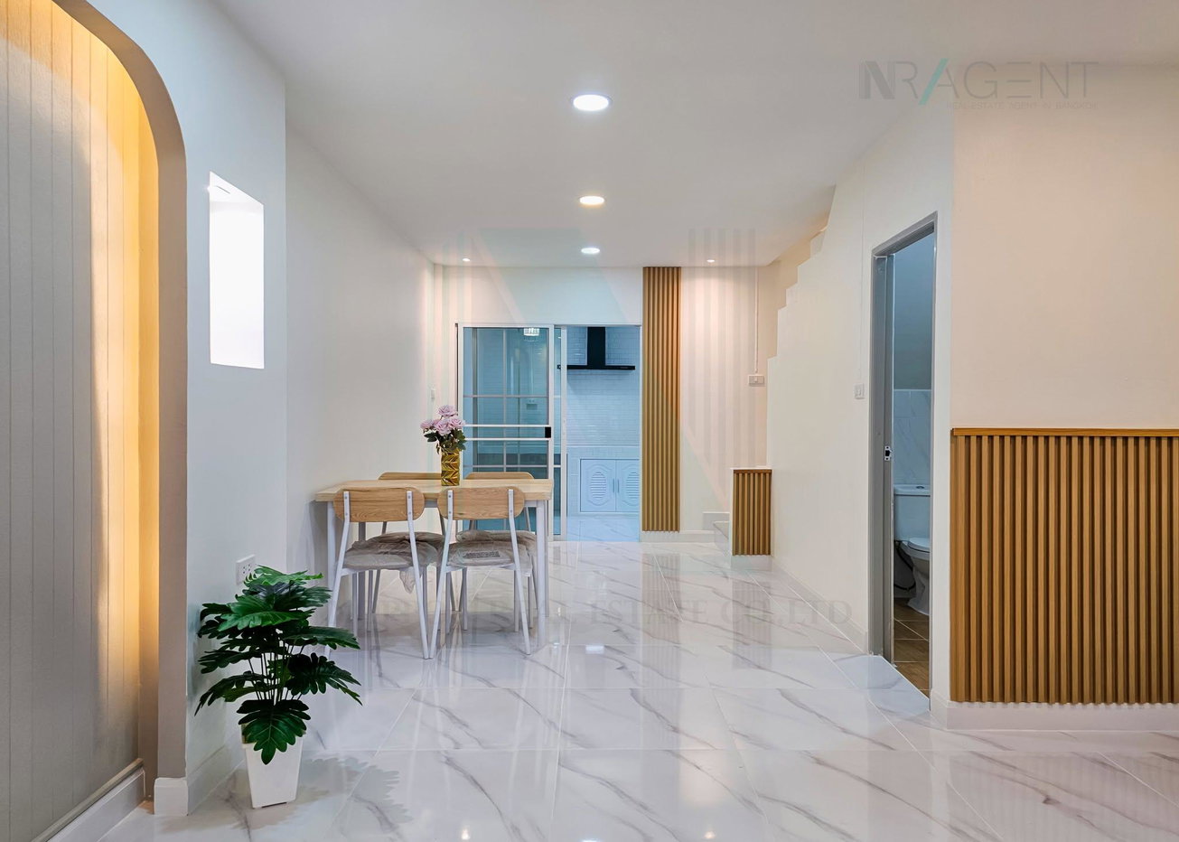 picture 📌 For Sell Town house BAAN MONWADEE 2-story 3 bedroom 23 bathroom - 3/8