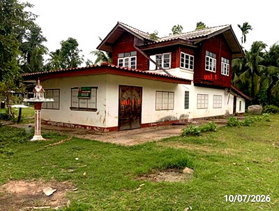 บ้านเดี่ยว สุรินทร์ : บ้านเดี่ยว 522 ตร.วา ปราสาท สุรินทร์ 1.3M