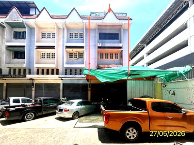 อาคารพาณิชย์ ปทุมธานี : อาคารพาณิชย์ 22 ตร.วา เมืองปทุมธานี ปทุมธานี 1.9M