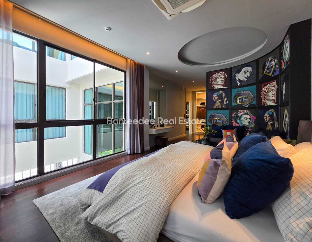 รูป บ้านตัวอย่าง Fully Furnished จอดรถ 10 คัน โครงการ Grand Bangkok Boulevard Donmueang - Chaengwattana แกรนด์ บางกอก บูเลอวาร์ด ดอนเมือง - แจ้งวัฒนะ - รูปที่ 25/39