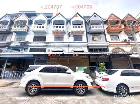 SHOP HOUSE 36.8 Sq.w. Muang Nonthaburi Nonthaburi for 5.6M