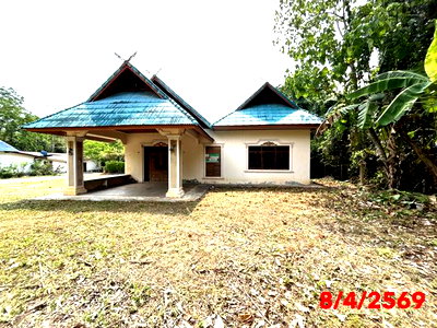 บ้านเดี่ยว ทุ่งสง นครศรีธรรมราช : บ้านเดี่ยว 275.7 ตร.วา ทุ่งสง นครศรีธรรมราช 1.7M