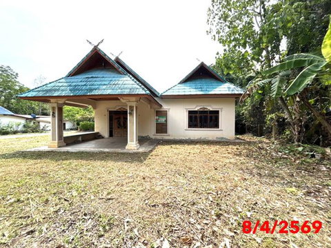 บ้านเดี่ยว 275.7 ตร.วา ทุ่งสง นครศรีธรรมราช 1.7M