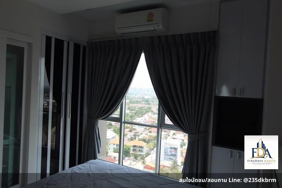 รูป FD-084701✨ ให้เช่าด่วน! เดอะ คีย์ แจ้งวัฒนะ 1 ห้องนอน 38 ตร.ม. วิวสวย แต่งครบพร้อมอยู่ รวมที่จอ - รูปที่ 8/9