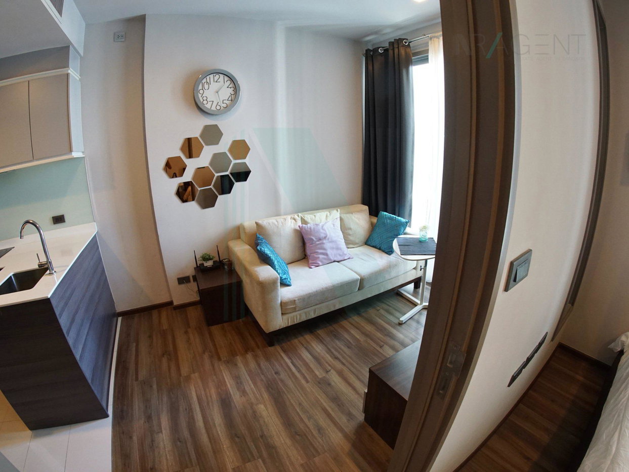 รูป 🚩Best room!🚩 ให้เช่าคอนโด ซีล บาย แสนสิริ อาคาร C ชั้น 11 1 ห้องนอน ขนาด 30.00 ตรม ใกล้ เมเจอร์ ซีนีเพล็กซ์ เอกมัย - รูปที่ 2/8
