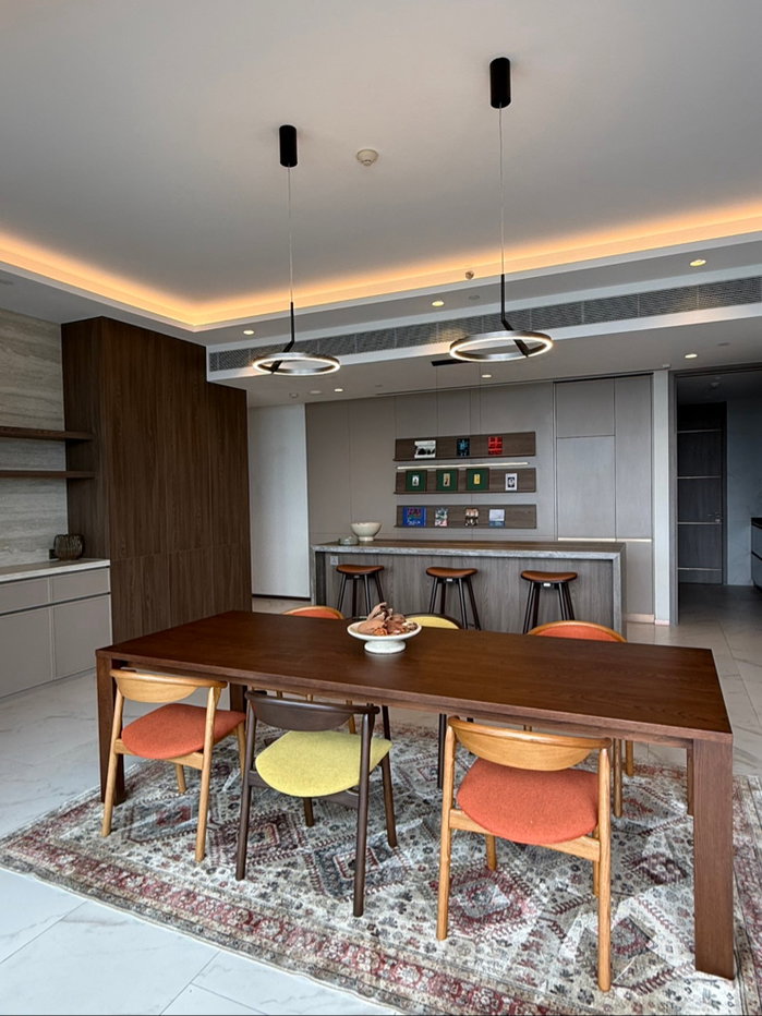 รูป Penhouse the Estelle Phomphong 4 bedroom for rent - รูปที่ 4/17