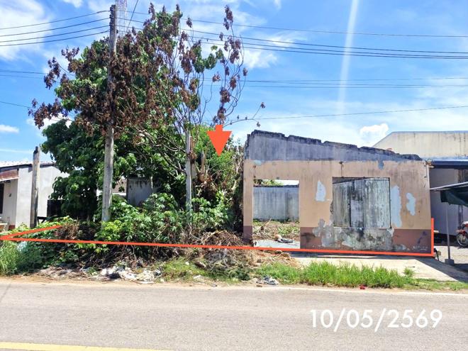 รูป ที่ดินว่างเปล่า 86.1 ตร.วา เมืองตรัง ตรัง 3.1M - รูปที่ 1/11