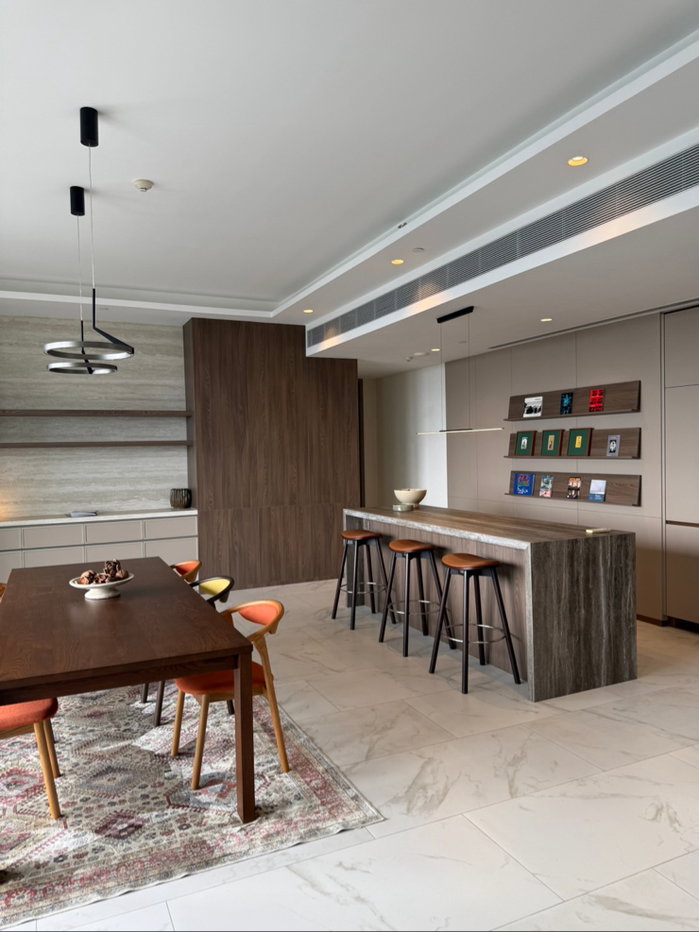 รูป Penhouse the Estelle Phomphong 4 bedroom for rent - รูปที่ 2/17