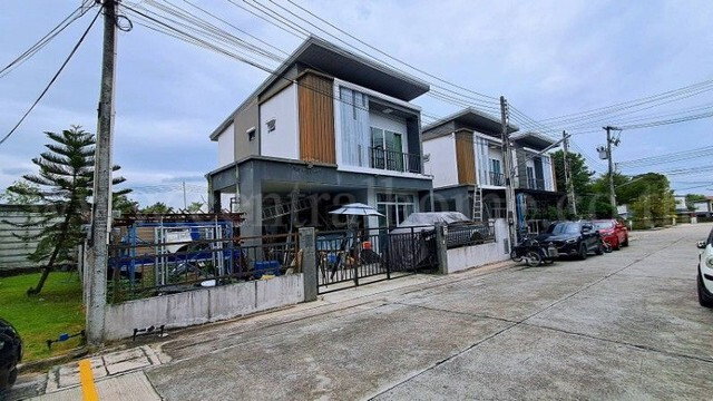 รูป บ้านเดี่ยวหลังเดียวใน ม.ทริโอทาวน์ อัสสัมชัญ ศรีราชา ราคาถูกกว่าบ้านแฝด - รูปที่ 2/19