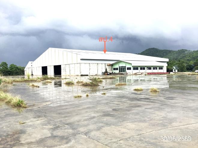 รูป โกดัง 11760 ตร.วา พรานกระต่าย กำแพงเพชร 30.9M - รูปที่ 19/45