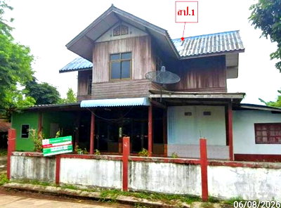 บ้านเดี่ยว สุรินทร์ : บ้านเดี่ยว 128 ตร.วา รัตนบุรี สุรินทร์ 1M