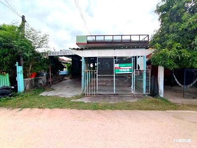 บ้านเดี่ยว ชัยภูมิ : บ้านเดี่ยว 69 ตร.วา จัตุรัส ชัยภูมิ 685,000