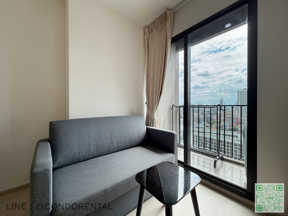 รูป Nue Noble Ratchada - Lat Phrao ห้องสวย ราคาดี สอบถามเพิ่มเติมได้ที่ Line @condorental - รูปที่ 8/17