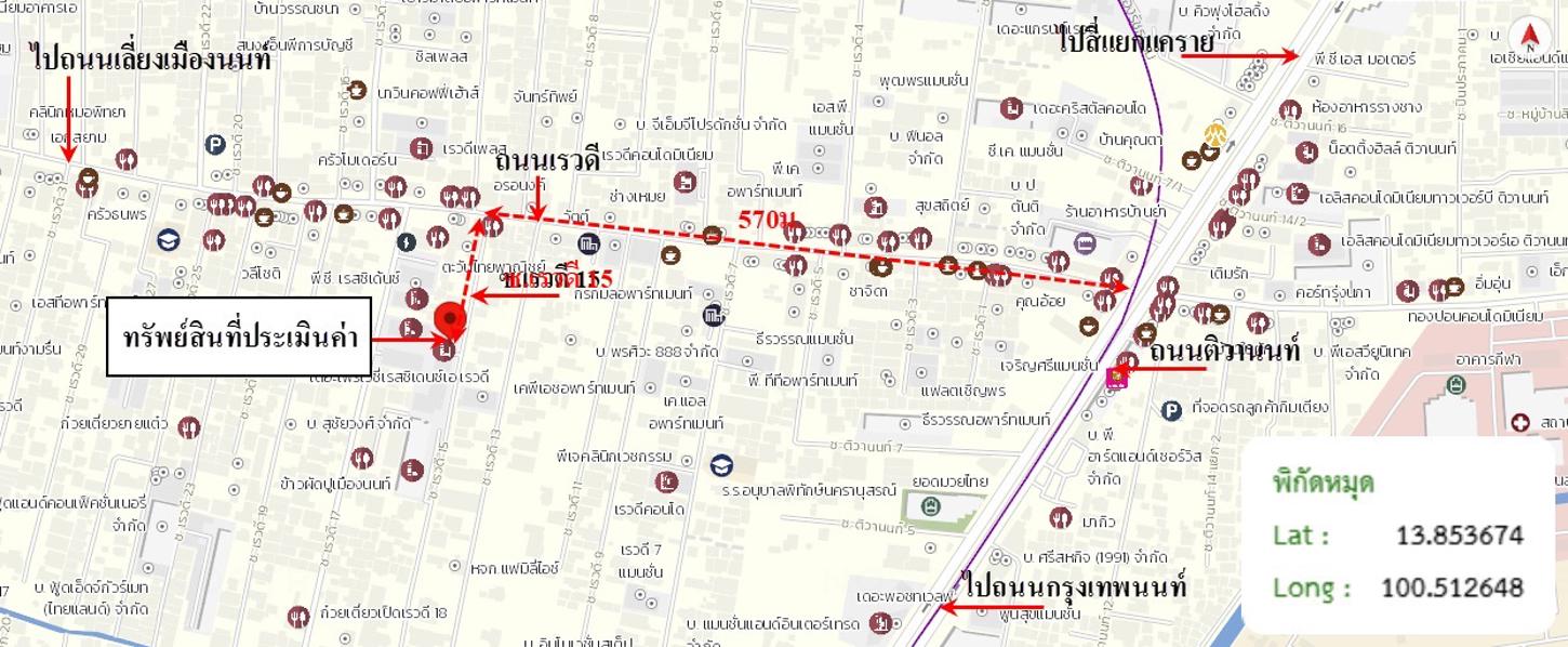 รูป คอนโดมิเนียม 33.17 ตร.ม. เดอะไพรเวซี่ เรวดี โครงการเอ เมืองนนทบุรี นนทบุรี 975,000 - รูปที่ 29/29