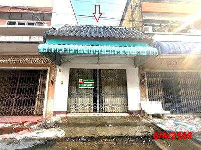ขายอาคารพาณิชย์ : อาคารพาณิชย์ 22.5 ตร.วา เมืองสตูล สตูล 1M