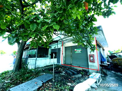 อาคารพาณิชย์ นิคมบางปู : อาคารพาณิชย์ 22.4 ตร.วา เมืองสมุทรปราการ สมุทรปราการ 1.6M
