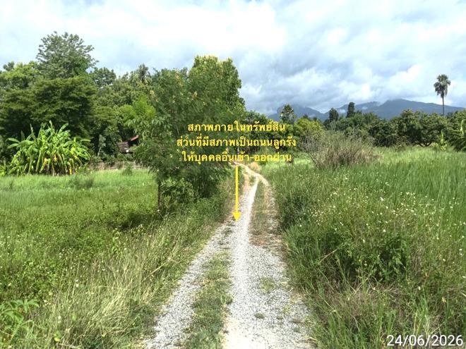 รูป ที่ดินว่างเปล่า 2515 ตร.วา จอมทอง เชียงใหม่ 4.2M - รูปที่ 8/21