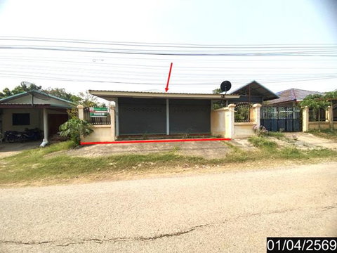 บ้านเดี่ยว 55.2 ตร.วา เมืองหนองบัวลำภู หนองบัวลำภู 986,000