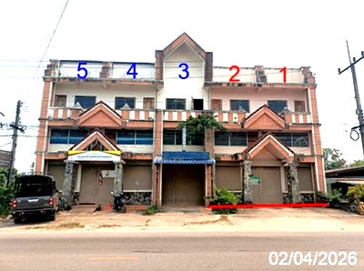 Shophouses for sale Fang Chiang Mai  : SHOP HOUSE 42.5 Sq.w. Fang Chiang Mai for 3.1M