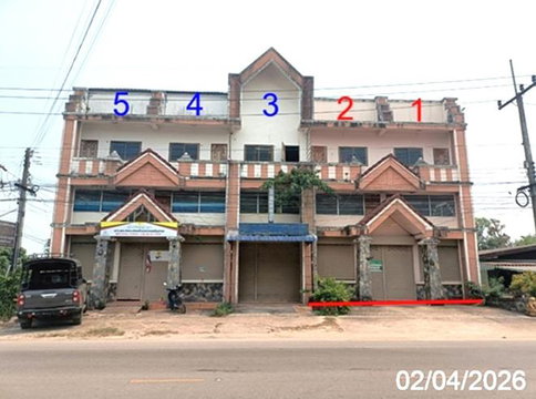 SHOP HOUSE 42.5 Sq.w. Fang Chiang Mai for 3.1M