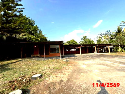 บ้านเดี่ยว ฉวาง นครศรีธรรมราช : บ้านเดี่ยว 652 ตร.วา ฉวาง นครศรีธรรมราช 8.8M