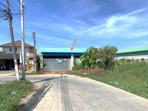 บ้านเดี่ยว 100 ตร.วา เมืองนครปฐม นครปฐม 2.4M