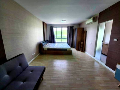 Condos for rent : For Rent Condo DCONDO RAMKHAMHAENG 64 Building , Floor 6,Studio, Room size 29.5 sqm