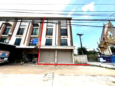 Shophouses for sale Kabin Buri-Pak Thong Chai Rd. Pak Thong Chai District : SHOP HOUSE 59 Sq.w. Pak Thong Chai Nakhon Ratchasima for 6.6M