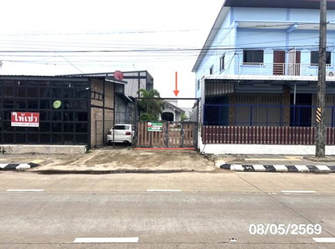 บ้านเดี่ยว 188 ตร.วา เมืองอำนาจเจริญ อำนาจเจริญ 5.5M