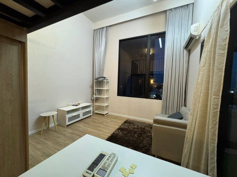 MN027101 | 1Bed | 1Bath | BTS Wongwian Yai | 35sqm | THB 10,000/mo | Fl.5 — Blossom Condo @ Fashion Altitude Bangkok