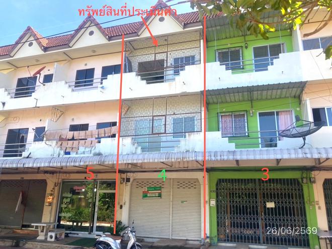 รูป อาคารพาณิชย์ 17.8 ตร.วา เมืองสุราษฎร์ธานี สุราษฎร์ธานี 3M - รูปที่ 1/25