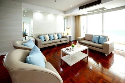 คอนโดให้เช่า : ให้เช่าห้องชุด The Grand Sethiwan Sukhumvit 24 250 ตร.ม 3 นอน 4 น้ำ ชั้น 20-29 Full Furnished