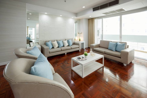 ให้เช่าห้องชุด The Grand Sethiwan Sukhumvit 24 250 ตร.ม 3 นอน 4 น้ำ ชั้น 20-29 Full Furnished