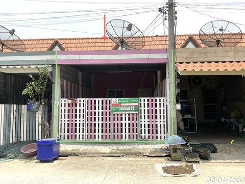 ทาวน์เฮ้าส์ 21 ตร.วา อนานคร 4 บางปะอิน พระนครศรีอยุธยา 972,000
