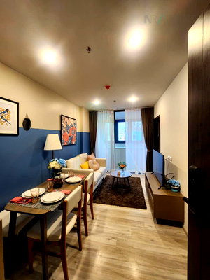 Condos for rent : 🎉 For Rent Condo XT HUAIKWANG Building B, Floor 8,1 bed room, Room size 35.00 sqm