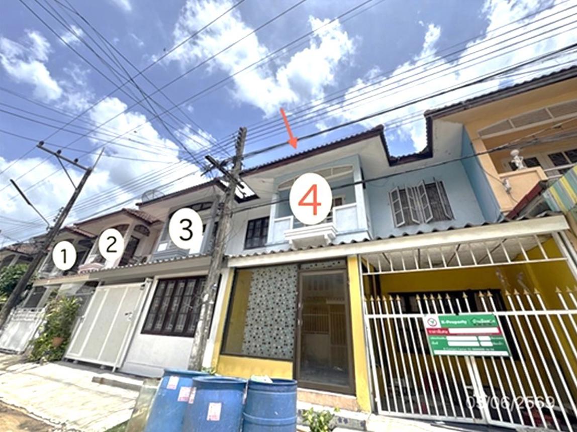 รูป ทาวน์เฮ้าส์ 18 ตร.วา พรธิสาร 5 ธัญบุรี ปทุมธานี 1.1M - รูปที่ 10/15