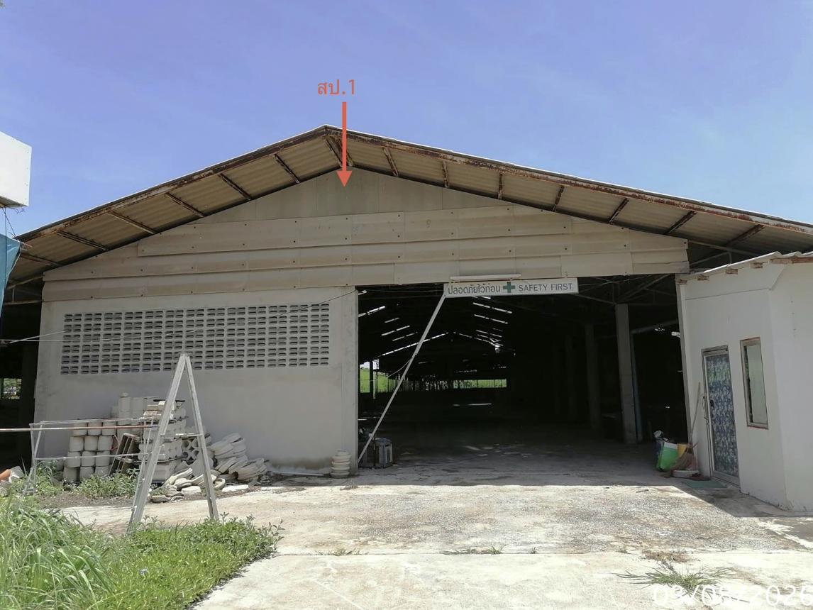 รูป อาคารโรงงาน 2314 ตร.วา ผักไห่ พระนครศรีอยุธยา 19.9M - รูปที่ 21/39