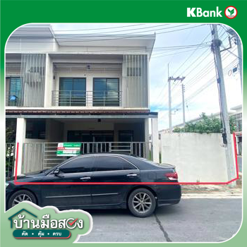 picture TOWN HOUSE 35.1 Sq.w. Thanyaburi Pathumthani for 2.1M - 35/37