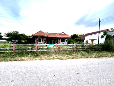 บ้านเดี่ยว ปากช่อง โคราช : บ้านเดี่ยว 97 ตร.วา ปากช่อง นครราชสีมา 754,000