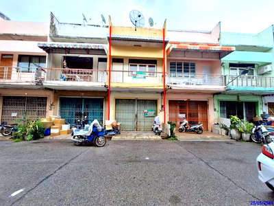 Shophouses for sale Prince of Songkla University  : SHOP HOUSE 20.8 Sq.w. Hat Yai Songkhla for 2.5M