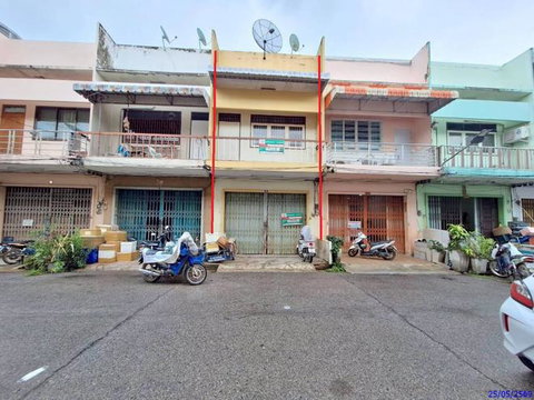 SHOP HOUSE 20.8 Sq.w. Hat Yai Songkhla for 2.5M